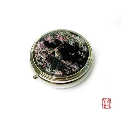 便攜式藥盒（松鶴）