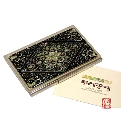 螺鈿名片夾【唐草】