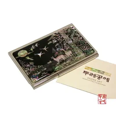 螺鈿名片夾【鹿】