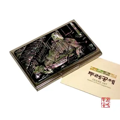 螺鈿名片夾【鐵匠鋪】
