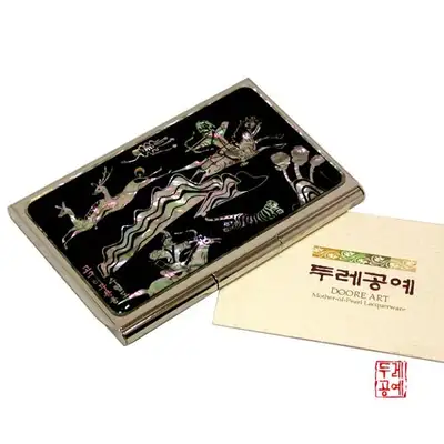 螺鈿名片集[狩獵圖]