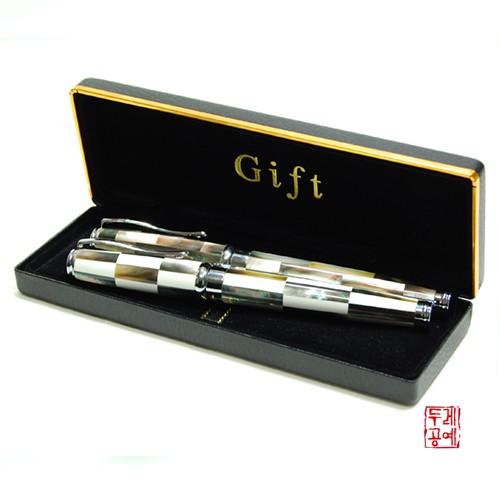 Modern Pattern Mother-of-Pearl Ballpoint Pen