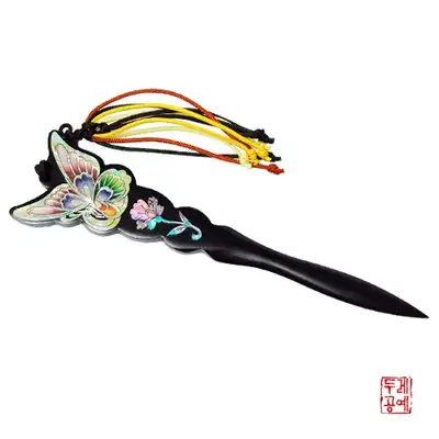 黑檀蝴蝶纸刀