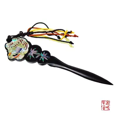 黑檀虎纹裁纸刀