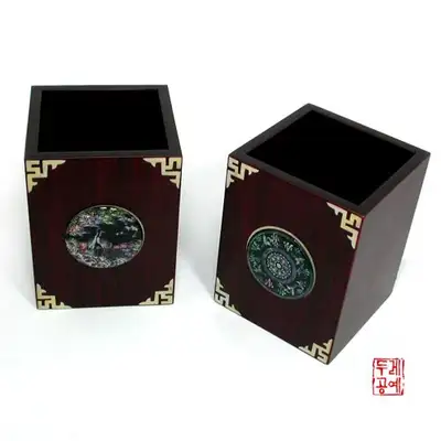 铅笔筒[传统纹样]