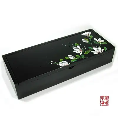 漆繪筆函3