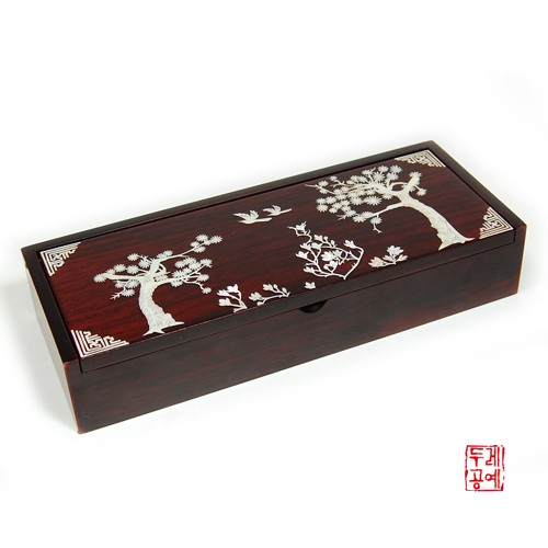 Pine Pattern Automatic Pencil Case (2009)