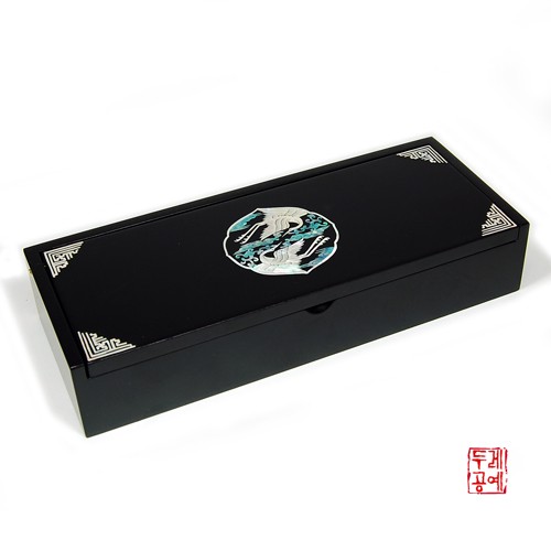 Traditional Crane Insignia Auto-Opening Pencil Case (2009 Edition)