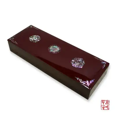 傳統筆盒[紅色]