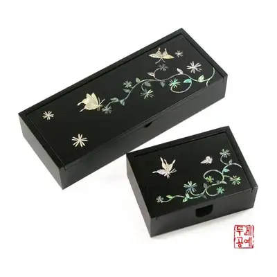 笔盒套装[蝴蝶纹自动]