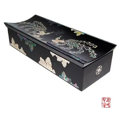 鳳凰雲紋螺鈿筆函