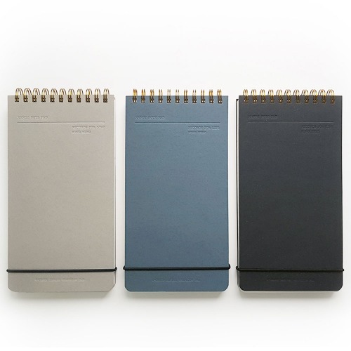 O-CHECK Ring Memo Pad (Reporter's Notebook Word List English Vocabulary)