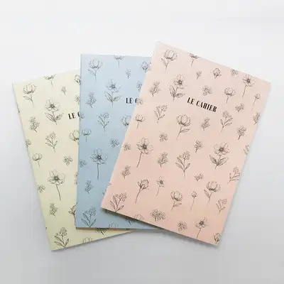 オーチェック LE CAHIER ノート M FLORAL (ドット)