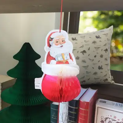 オーチェック モービル クリスマスカード CHRISTMAS CARD SANTA サンタ
