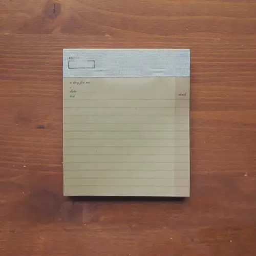 欧切克 CHECK LIST_kraft