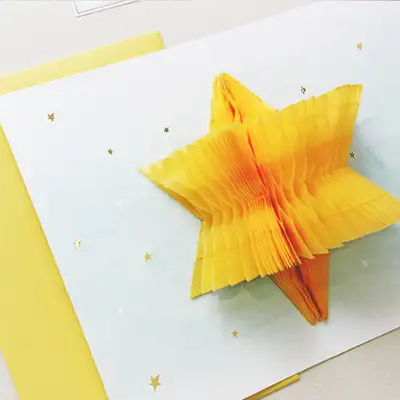 O-CHECK 弹出卡 POP UP Card 祝贺 感谢