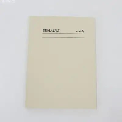 O-CHECK 笔记 Note Weekly周间计划