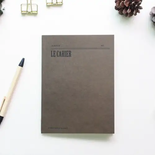 O'CHECK笔记本 Le Cahier Classic M(横线)