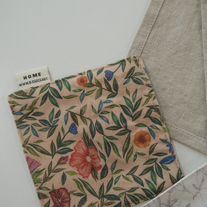 O-CHECK Flower Coaster