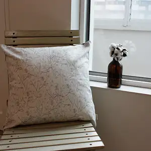 叶子抱枕套 45x45