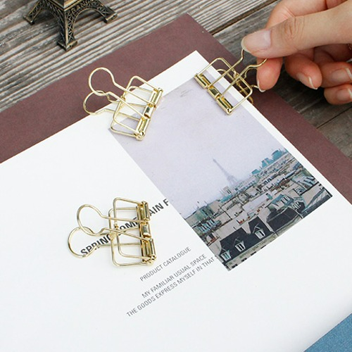 O-CHECK Wire Binder Clip