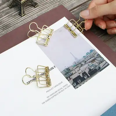O-CHECK 钢丝装订夹 WIRE BINDER CLIP