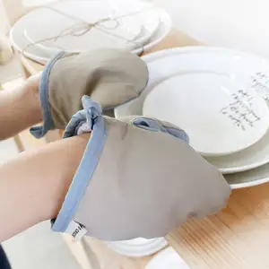 COTTON TWILL KITCHEN GLOVE_棉斜纹厨房手套