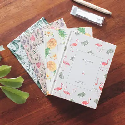 O-CHECK THE BOOK VER.6 硬封面 (横线笔记本)