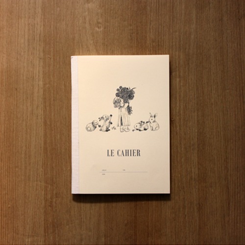 O-CHECK LE CAHIER M Girl Yellow Ruled Notebook