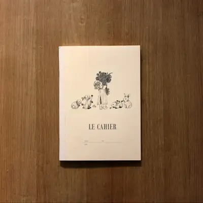 O-CHECK LE CAHIER M Girl Yellow 女孩黄色 (横线)