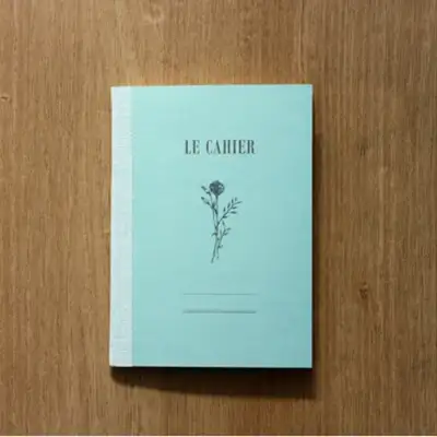 O-CHECK LE CAHIER S 笔记本 Girl Green (横线)