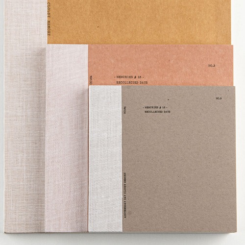 O-CHECK Kraft Lightweight Wireless Free Note Gray (S)