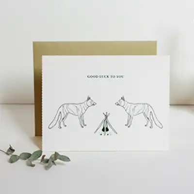 欧切克 MESSAGE CARD GOOD LUCK TO YOU