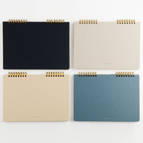 O-CHECK The Ring Memo Spring Calligraphy Drawing Notebook
