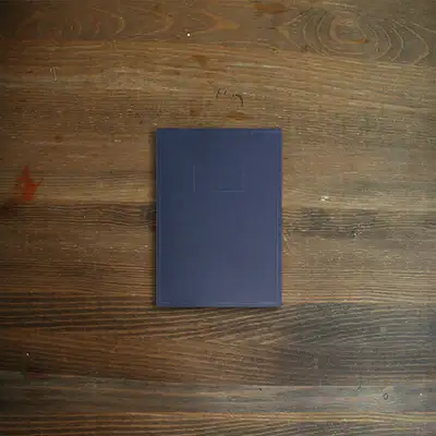 欧切克 口袋备忘录笔记本 POCKET MEMO 午夜蓝 蓝色（有线）