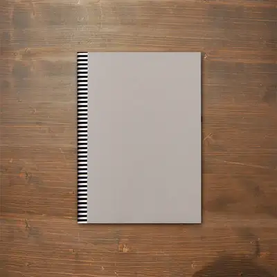 欧切克 易易书 笔记本 EASY BOOK NOTE 灰色 (横线)
