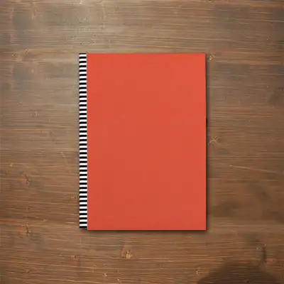 O-CHECK EASY BOOK NOTE 红色 (有线)