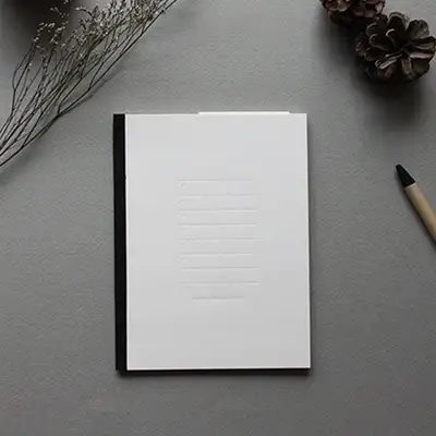 欧彻 自由笔记 周计划 FREE NOTE WEEKLY 白色（压纹）
