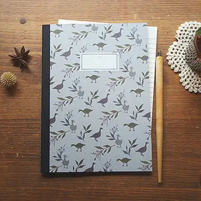 O-CHECK 缝线笔记本 STITCH NOTEBOOK M harmony 和谐（无线）