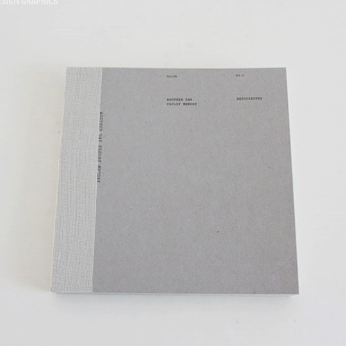 O-CHECK FREE Spiral Notebook M Grey