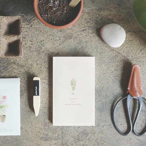 O-CHECK Illustration Diary Garden ILLUST DIARY garden (Perpetual)