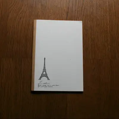 O-CHECK 笔记本 L 埃菲尔铁塔 eiffel tower (有线)