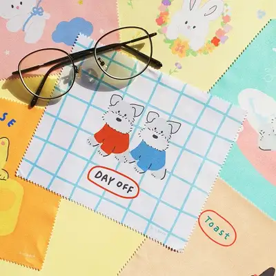 オッチェプ キラキラ メガネ拭き 6種セット