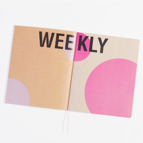 O-CHECK Weekly Planner L (Perpetual)