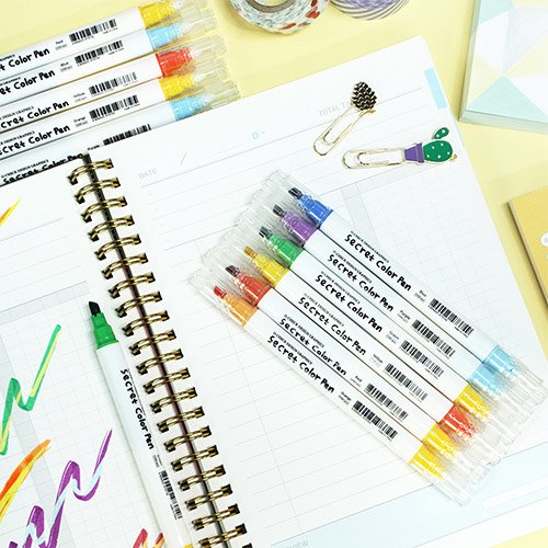 O-CHECK Color-Changing Reverse Secret Deco Pen