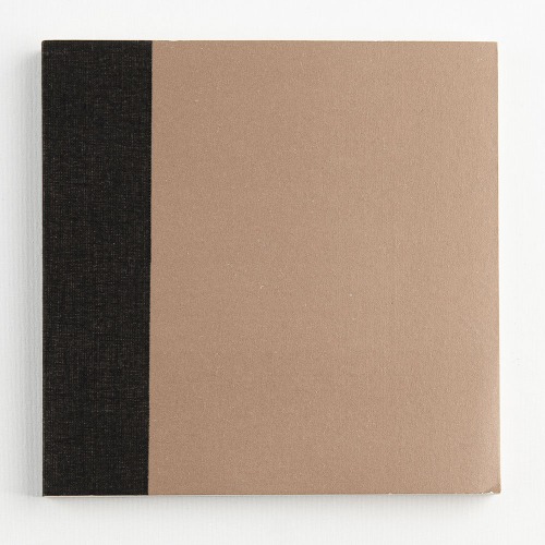 O-CHECK Kraft Lightweight Spiral Binding Free Note Brown (M)