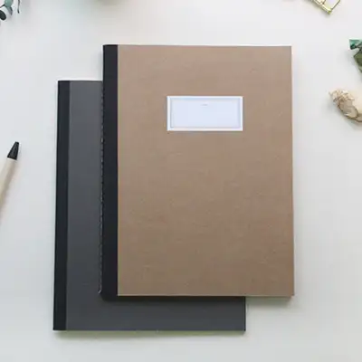 OCHEK 线装笔记本 STITCH NOTEBOOK L 牛皮纸(无线)