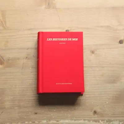 OCHEK 日常日记 红色 DAILY DIARY red S（万年型）