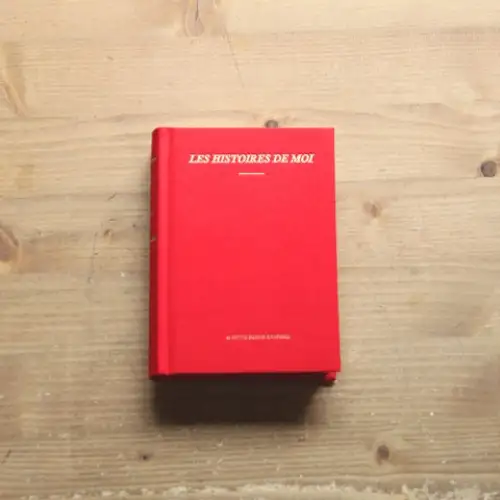 OCHEK 日常日记 红色 DAILY DIARY red S(万年型)