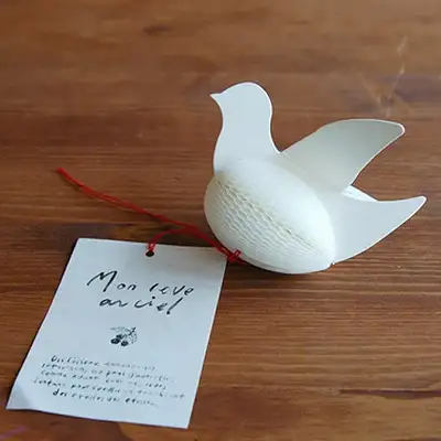O-CHECK 蜂窝移动卡 春鸟 SPRING BIRD_白色